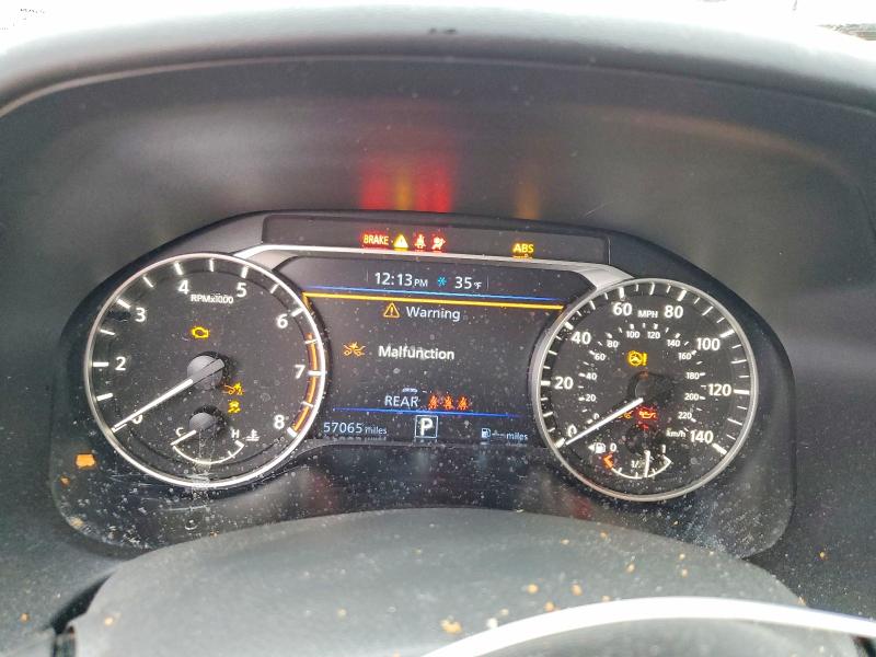 Photo 9 from auction – 2023 NISSAN ALTIMA SR with VIN 1N4BL4CV0PN402540