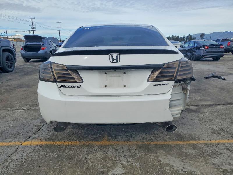 Photo 6 from auction – 2014 HONDA ACCORD SPO with VIN 1HGCR2F52EA198469