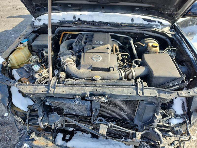 Photo 11 from auction – 2016 NISSAN FRONTIER S with VIN 1N6AD0EV0GN752207