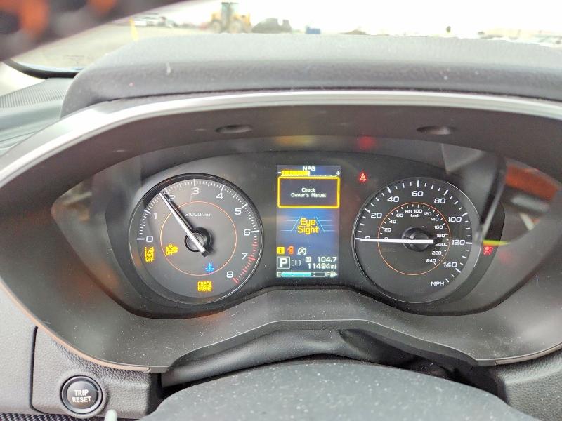 Photo 9 from auction – 2021 SUBARU CROSSTREK with VIN JF2GTAPC7MH237198