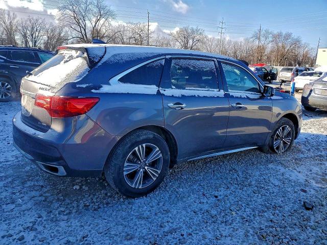 Photo 3 from auction – 2017 ACURA MDX with VIN 5J8YD4H31HL001084