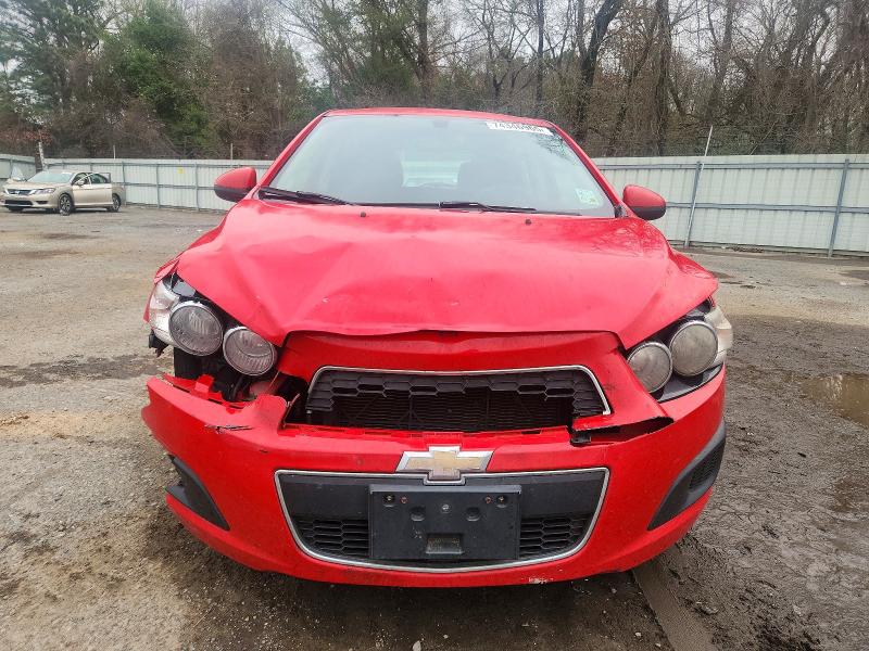 Photo 5 from auction – 2015 CHEVROLET SONIC with VIN 1G1JC6SHXF4204834