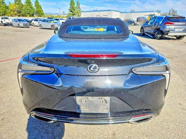Photo 6 from auction – 2023 LEXUS LC 500 with VIN JTHMPAAY7PA106889