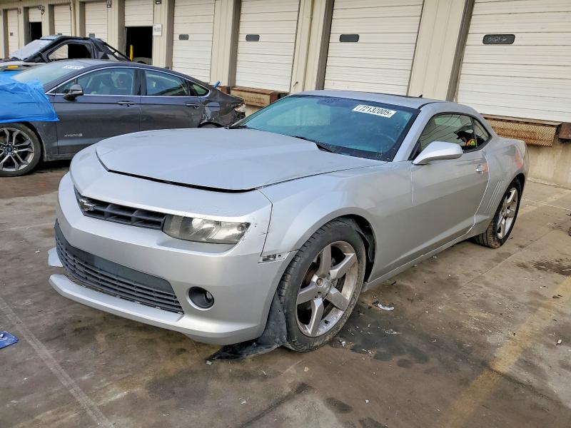 CHEVROLET CAMARO 2014 with VIN 2G1FB1E38E9267826 - Photo from auction