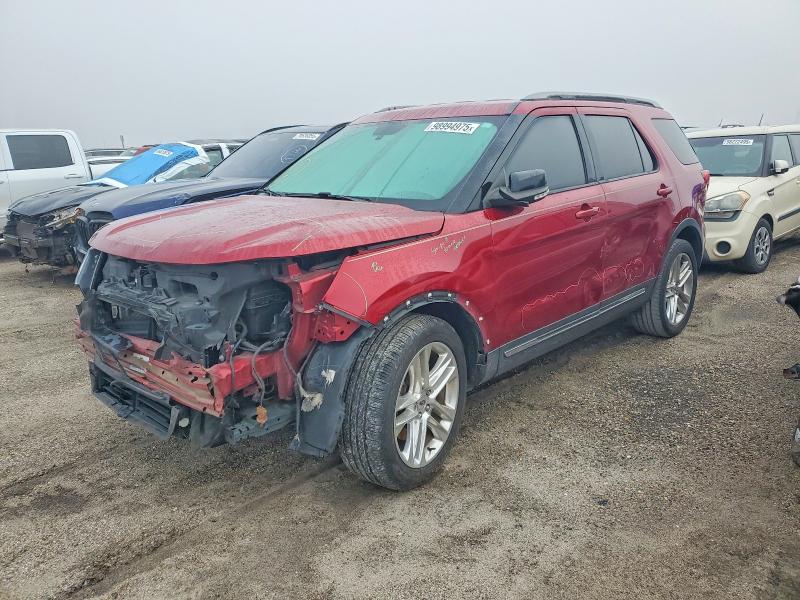 FORD EXPLORER 2017 with VIN 1FM5K7D8XHGE08898 - Photo from auction