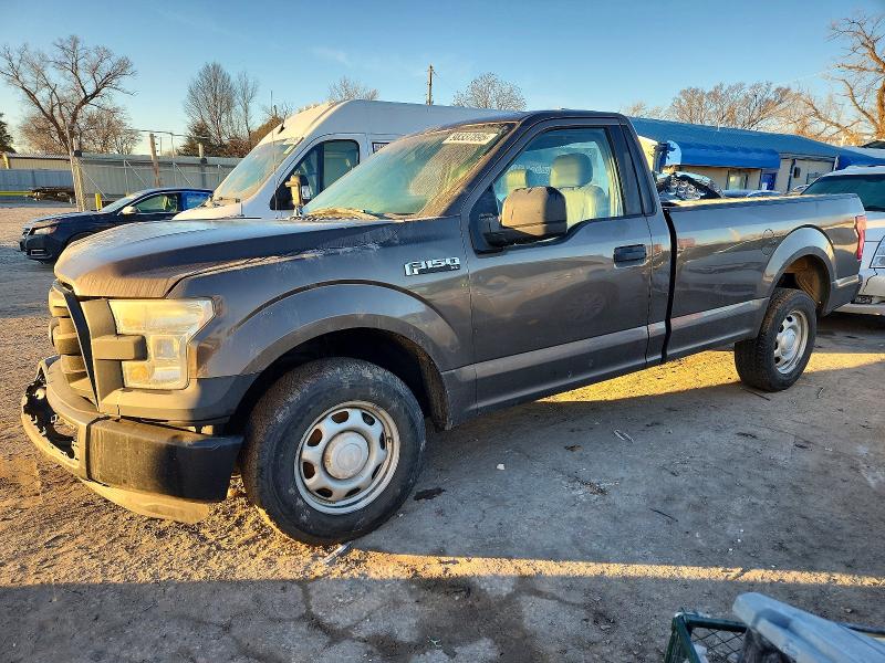 FORD F150 2015 with VIN 1FTMF1C88FKE53223 - Photo from auction