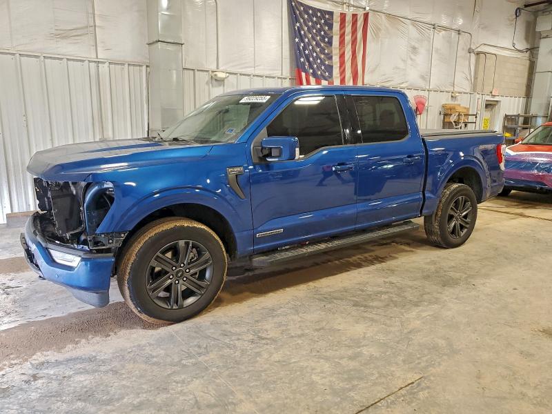 Photo 1 from auction – 2022 FORD F150 with VIN 1FTFW1ED4NFB61045