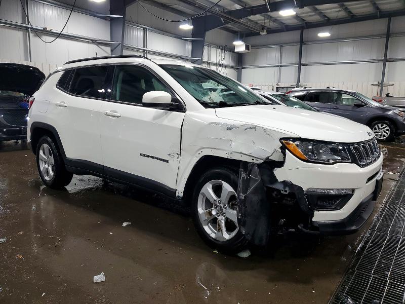 Photo 4 from auction – 2019 JEEP COMPASS LA with VIN 3C4NJDBB0KT599089