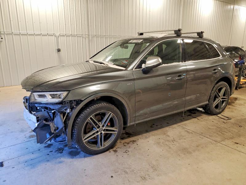 Снимка 1 от търг – 2018 AUDI SQ5 PREMIU с VIN WA1A4AFY1J2067489
