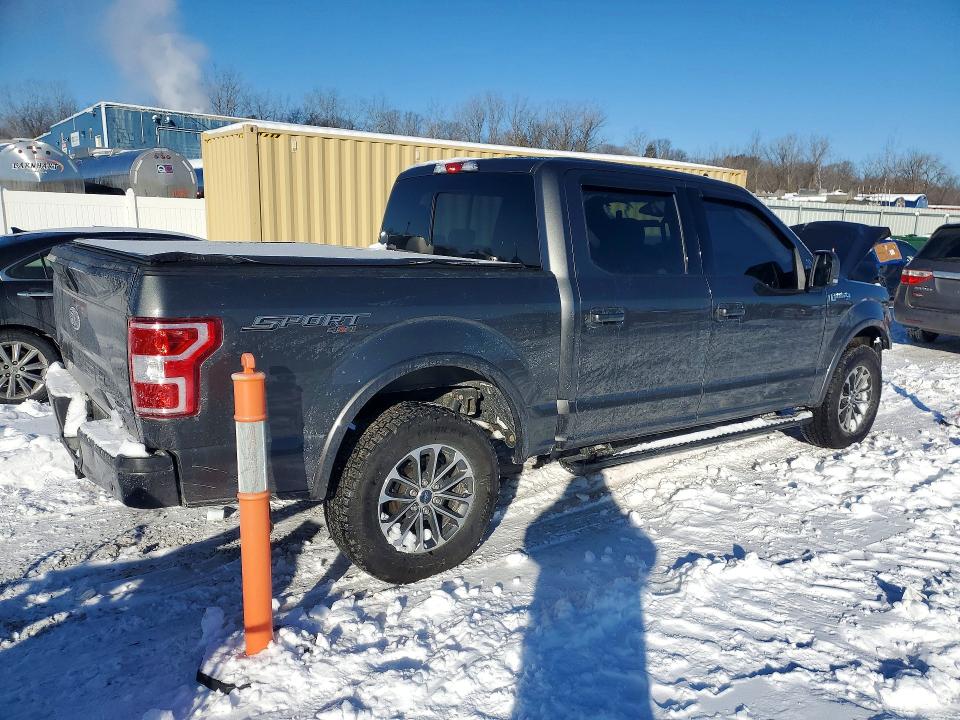 Photo 3 from auction – 2020 FORD F150 with VIN 1FTEW1EP8LFC47381
