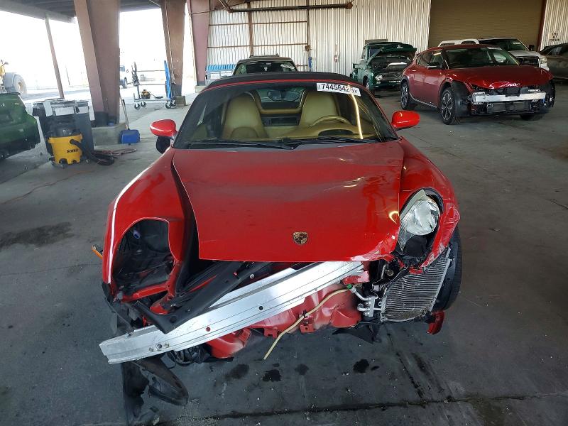 Photo 5 from auction – 2004 PORSCHE BOXSTER with VIN WP0CA298X4S620248