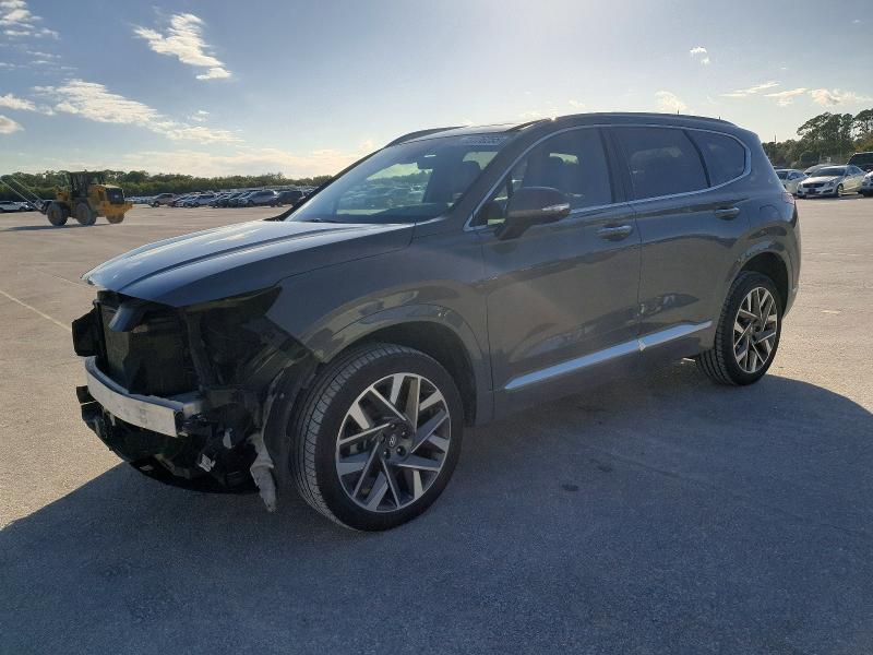 HYUNDAI SANTA FE C 2023 with VIN 5NMS5DAL3PH485416 - Photo from auction