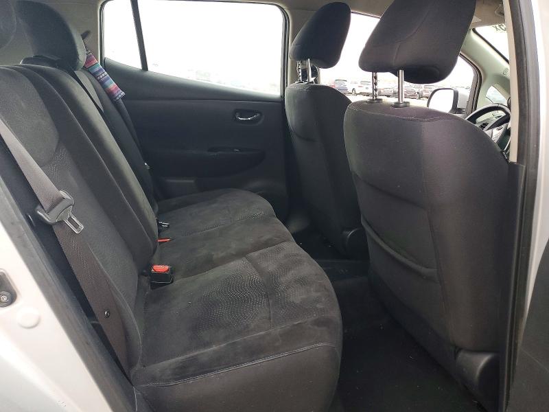 Photo 10 from auction – 2014 NISSAN LEAF with VIN 1N4AZ0CP1EC338652