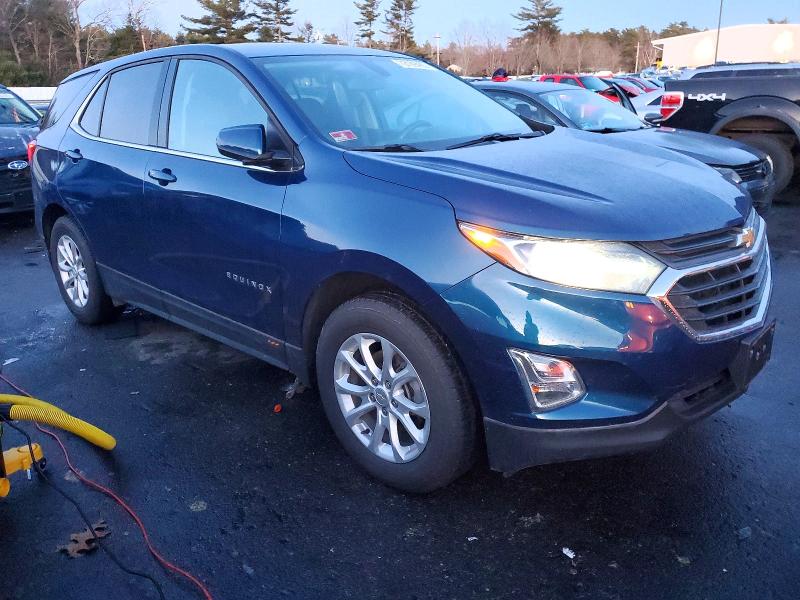 Photo 4 from auction – 2019 CHEVROLET EQUINOX LT with VIN 2GNAXUEV1K6284557