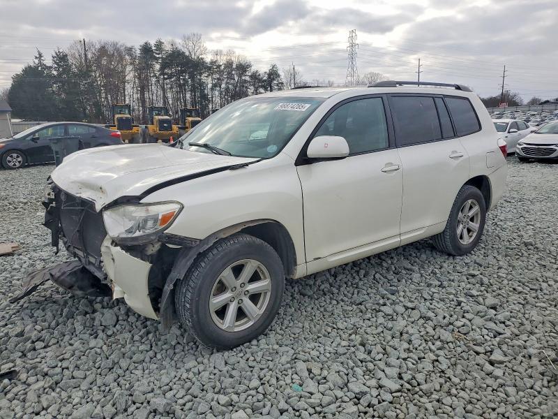 TOYOTA HIGHLANDER 2010 with VIN 5TDZA3EHXAS001045 - Photo from auction