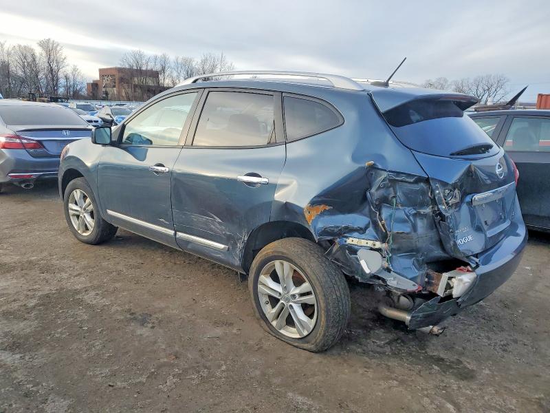 Photo 2 from auction – 2013 NISSAN ROGUE S with VIN JN8AS5MV8DW644614