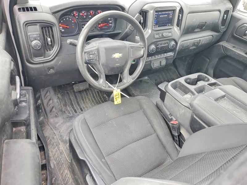 Photo 8 from auction – 2022 CHEVROLET SILVERADO with VIN 3GCNAAED7NG571881
