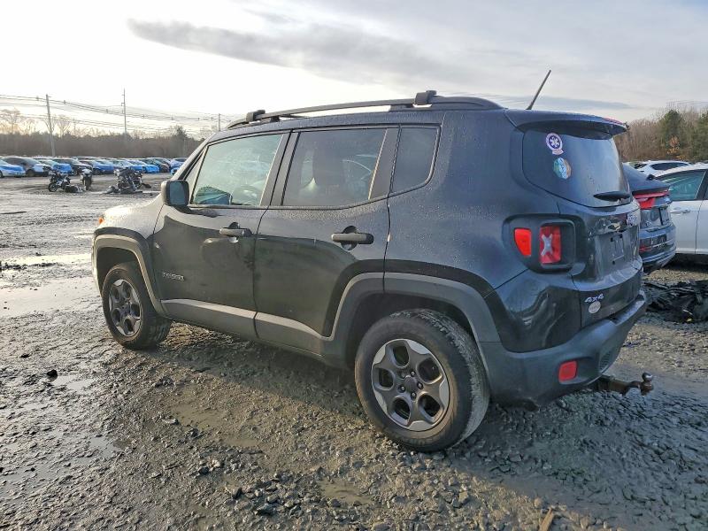 Photo 2 from auction – 2016 JEEP RENEGADE with VIN ZACCJBAW5GPD90591