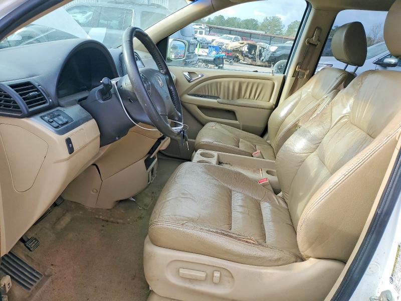 Photo 7 from auction – 2008 HONDA ODYSSEY EX with VIN 5FNRL38768B416939