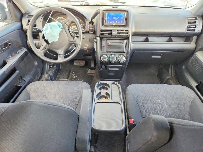 Photo 8 from auction – 2005 HONDA CR-V LX with VIN JHLRD78565C002249