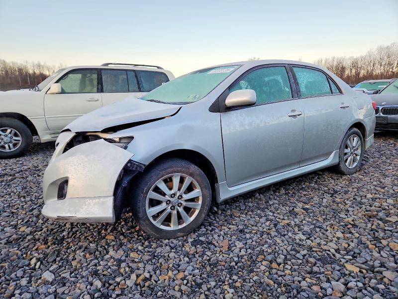 TOYOTA COROLLA BA 2010 with VIN 1NXBU4EE2AZ360708 - Photo from auction