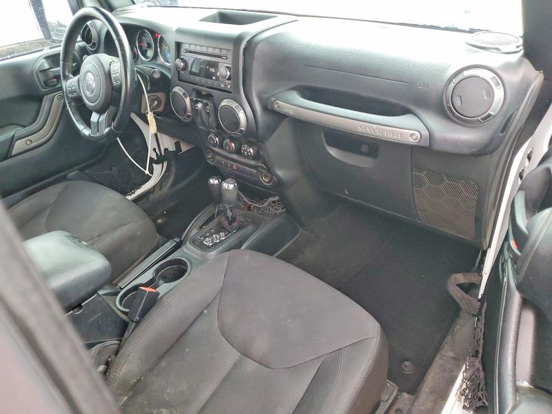 Photo 8 from auction – 2015 JEEP WRANGLER S with VIN 1C4AJWAG1FL522384