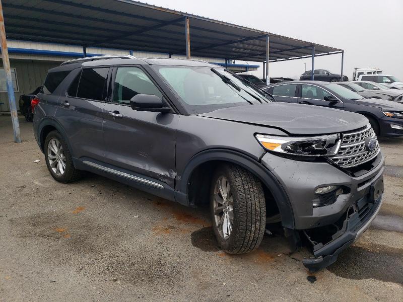 Photo 4 from auction – 2022 FORD EXPLORER L with VIN 1FMSK7FH2NGA29549