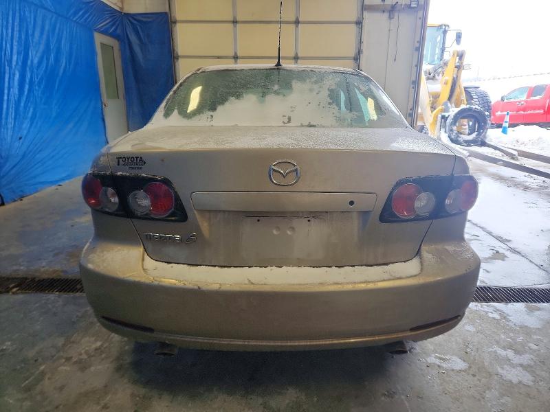 Photo 6 from auction – 2008 MAZDA 6 I with VIN 1YVHP80C885M14708