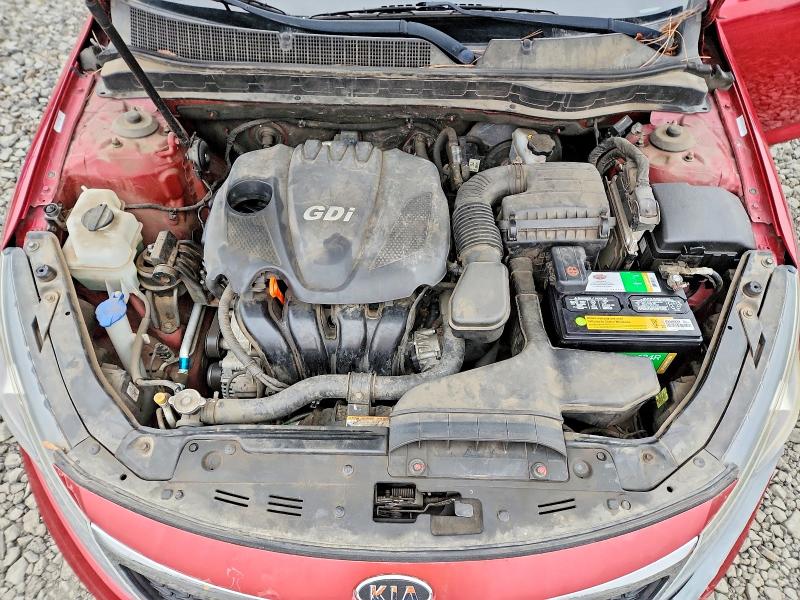 Photo 11 from auction – 2012 KIA OPTIMA LX with VIN 5XXGM4A74CG056404
