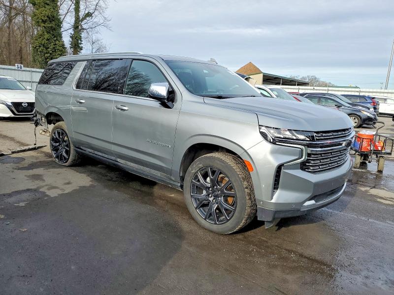 Photo 4 from auction – 2023 CHEVROLET SUBURBAN K with VIN 1GNSKFKL0PR229837