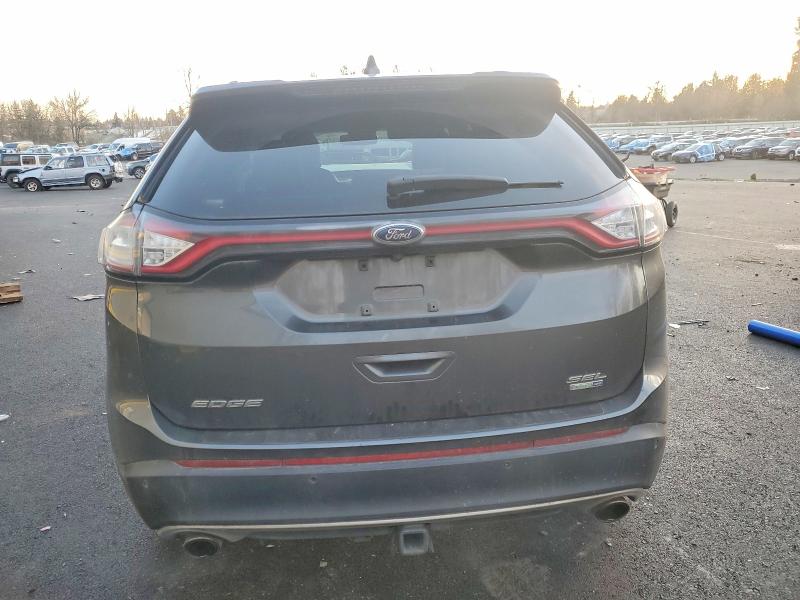 Photo 6 from auction – 2015 FORD EDGE SEL with VIN 2FMTK4J90FBB48891