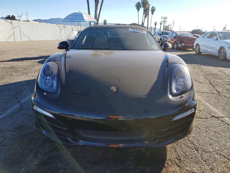 Photo 5 from auction – 2016 PORSCHE BOXSTER with VIN WP0CA2A81GS120656