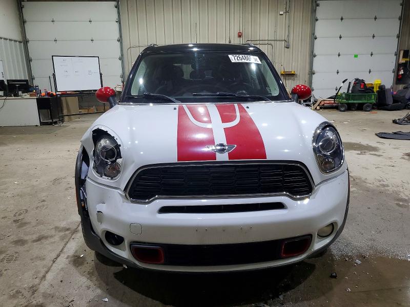 Photo 5 from auction – 2012 MINI COOPER S C with VIN WMWZC5C58CWL62904