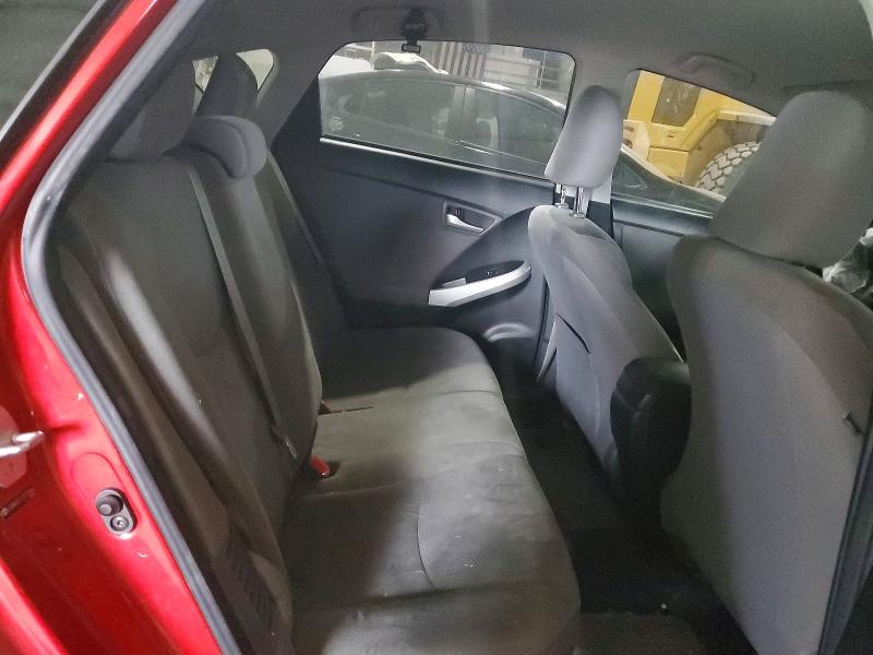 Photo 10 from auction – 2012 TOYOTA PRIUS with VIN JTDKN3DU1C1570466