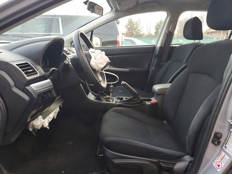 Photo 7 from auction – 2015 SUBARU IMPREZA with VIN JF1GJAA66FG019808