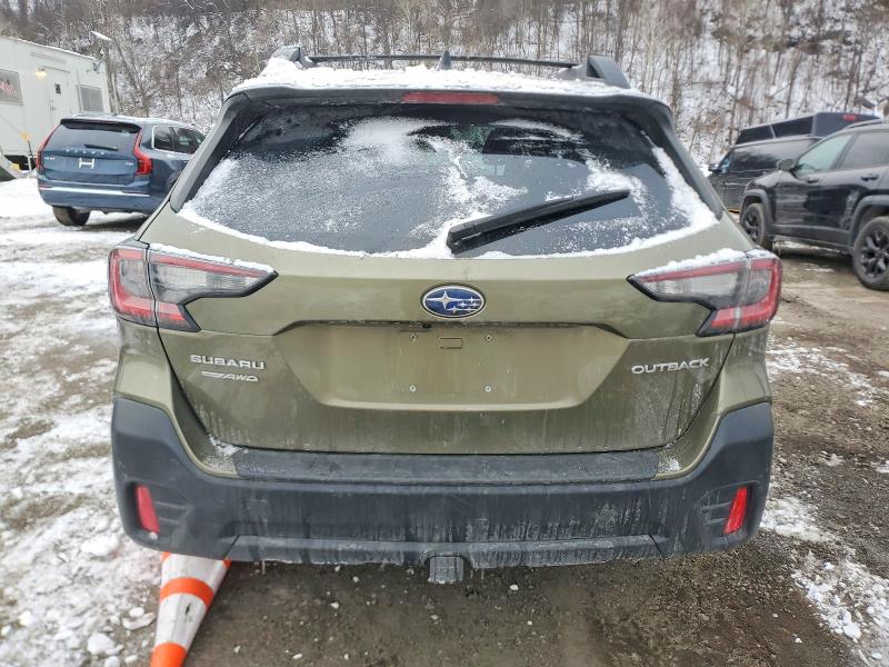 Photo 6 from auction – 2021 SUBARU OUTBACK PR with VIN 4S4BTAFCXM3115132