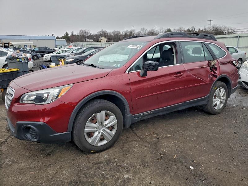 SUBARU OUTBACK 2. 2016 with VIN 4S4BSAAC1G3291226 - Photo from auction