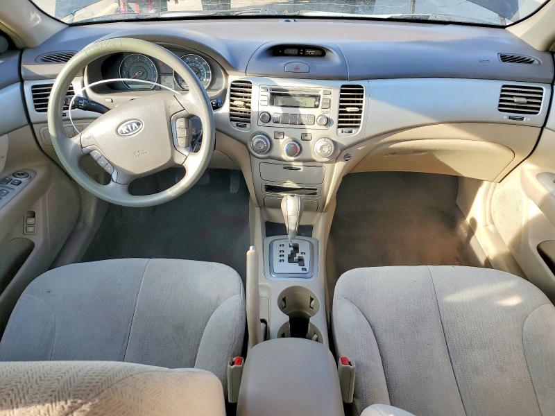 Photo 8 from auction – 2008 KIA OPTIMA with VIN KNAGE123385221830