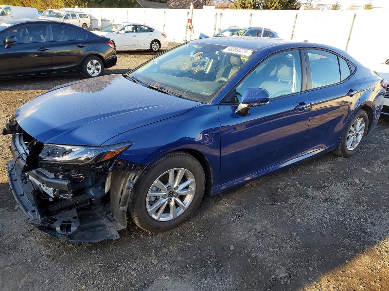 Photo 1 from auction – 2025 TOYOTA CAMRY with VIN 4T1DAACK4SU110297