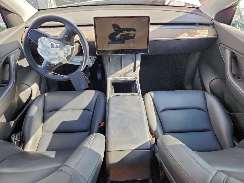 Photo 8 from auction – 2022 TESLA MODEL Y with VIN 7SAYGAEE1NF489223