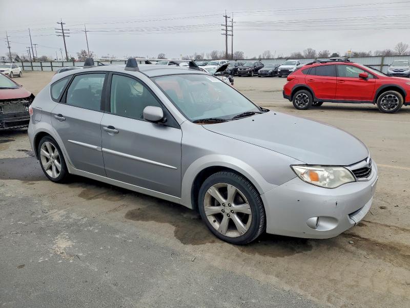 Photo 4 from auction – 2008 SUBARU IMPREZA OU with VIN JF1GH63608G822915