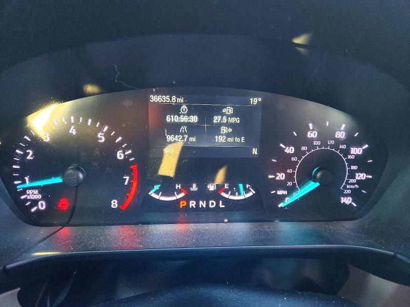 Photo 9 from auction – 2020 FORD ESCAPE with VIN 1FMCU0H62LUC43053