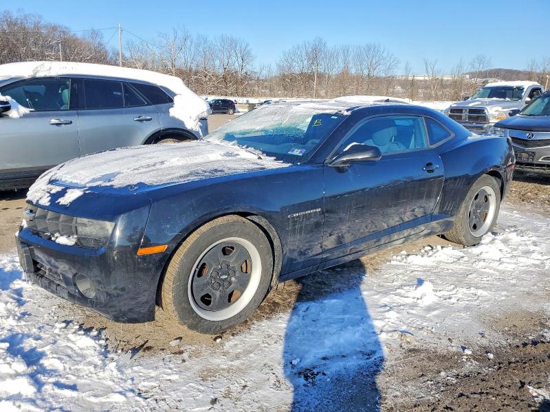 CHEVROLET CAMARO LS 2013 with VIN 2G1FA1E38D9120343 - Photo from auction