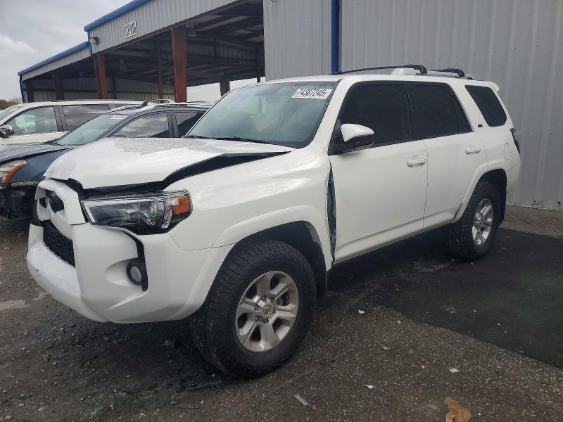TOYOTA 4RUNNER SR 2014 with VIN JTEZU5JRXE5074053 - Photo from auction