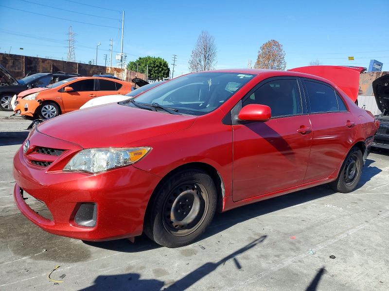 TOYOTA COROLLA BA 2011 with VIN JTDBU4EE9BJ092070 - Photo from auction