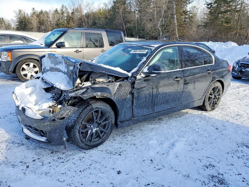 BMW 320 I XDRI 2014 with VIN WBA3C3G57ENS68705 - Photo from auction