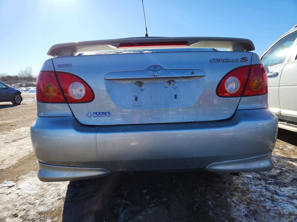 Foto 6 de la subasta – 2004 TOYOTA COROLLA CE con VIN 2T1BR32E14C209218