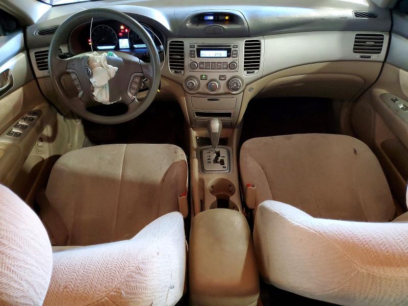 Photo 8 from auction – 2008 KIA OPTIMA with VIN KNAGE123X85217967