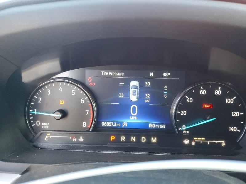 Photo 9 from auction – 2020 FORD EXPLORER with VIN 1FMSK7DH9LGD13180