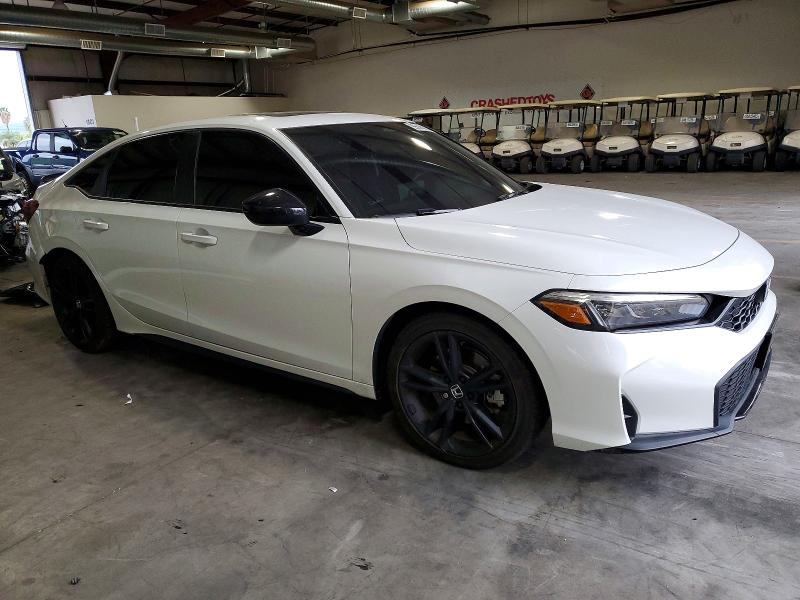Photo 4 from auction – 2025 HONDA CIVIC SI with VIN 2HGFE1E54SH473809